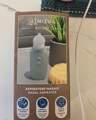 ASPIRATORE NASALE ELETTRICO