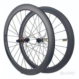 NUOVO SET DI RUOTE IN CARBONIO – PROFILO 50