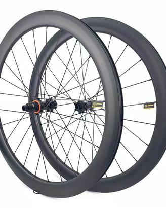 NUOVO SET DI RUOTE IN CARBONIO – PROFILO 50