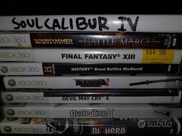 giochi xbox 360 3€l'uno