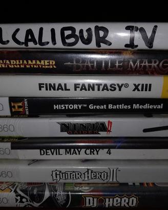 giochi xbox 360 3€l'uno