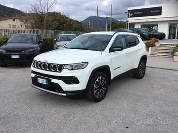Jeep Compass 1.3 Turbo T4 190 CV PHEV AT6 4xe Limi