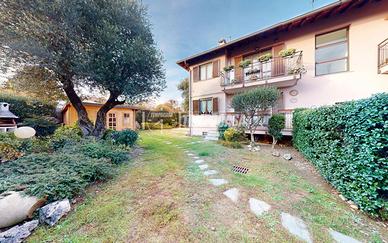 TRILOCALE CON GIARDINO E BOX DOPPIO