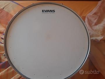 rullante in acciaio 14 x 6.5 