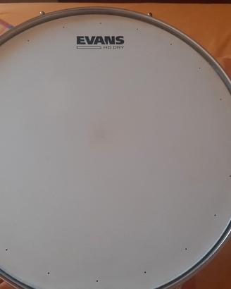 rullante in acciaio 14 x 6.5 