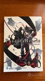 Pandora Hearts - Volume 8 (Jun Mochizuki)