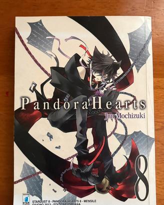 Pandora Hearts - Volume 8 (Jun Mochizuki)