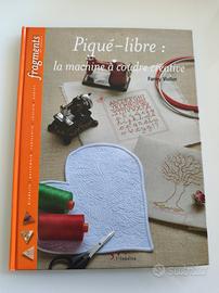 Libro Piqué libre: la machine a coudre creative