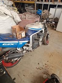moto Suzuki gsxr 1100