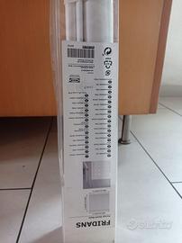 Fridans Ikea tenda a rullo bianca 105xh195 (nuova)
