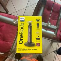 Rasoio one blade 360 pro