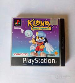 Klonoa : Door to Phantomile - PS1 PAL ITA completo
