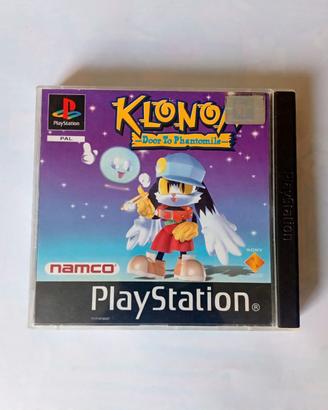 Klonoa : Door to Phantomile - PS1 PAL ITA completo