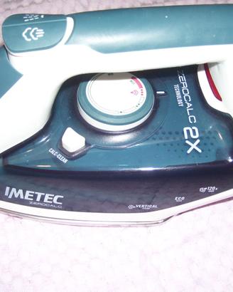 Ferro da stiro IMETEC con garanzia e scatola origi