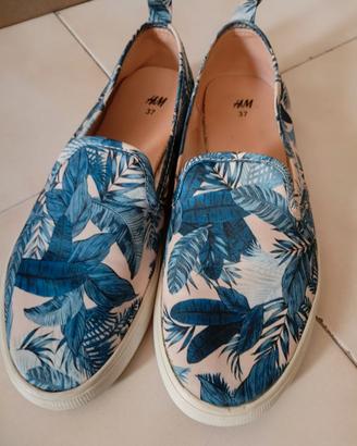 Mocassini /scarpe da tennis donna misura.37..HM