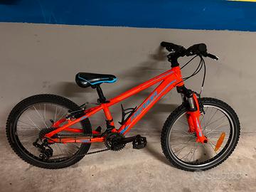 Merida Matts j20 20” arancione, mtb da bambino 14