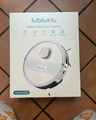 Robottino lavapavimenti Lubluelu