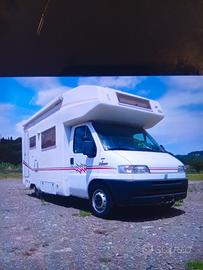 Camper monoscocca 2.5 TD