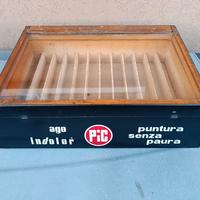 Scatola Pubblicità Pic Indolor