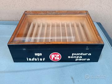 Scatola Pubblicità Pic Indolor