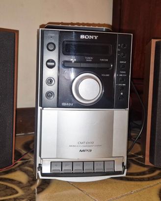 Stereo Sony con casse