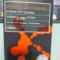 K come killer - sue grafton