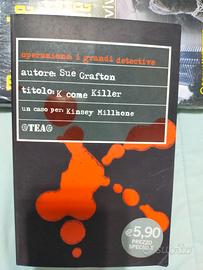 K come killer - sue grafton