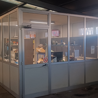 Box ufficio prefabbricato