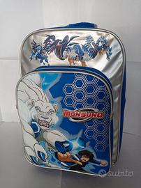 ZAINO SCUOLA TROLLEY MONSUNO