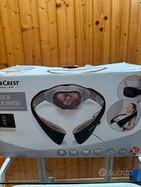 Massaggiatore shiatsu per il collo