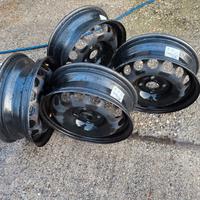 Cerchi in ferro 14" Peugeot Citroen 