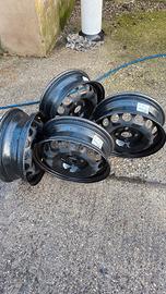 Cerchi in ferro 14" Peugeot Citroen 