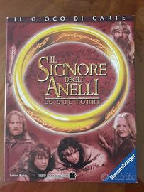 GIOCO 'IL SIGNORE DEGLI ANELLI': le due torri