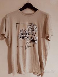 T-shirt uomo marca  JACK E JONES col.beige .