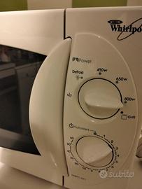 Forno a Microonde Whirlpool combinato Grill