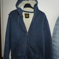 Felpa imbottita uomo