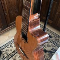 Chitarra classica yamaha amplificata