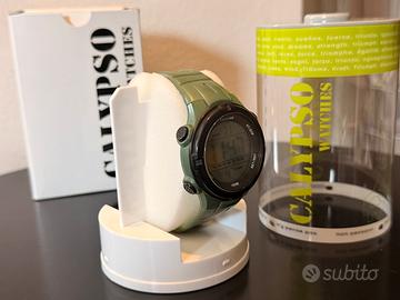 Orologio Calypso verde militare