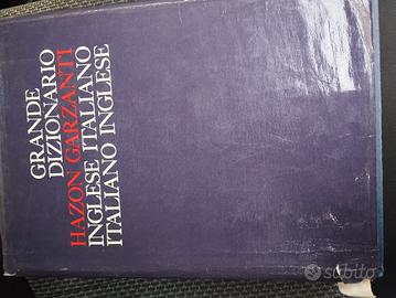VOCABOLARIO DIZIONARIO ITALIANO e INGLESE 