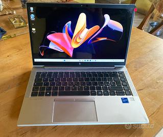 HP EliteBook 840 G8 8GB/256GB NVMe - Schermo nuovo