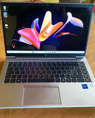 HP EliteBook 840 G8 8GB/256GB NVMe - Schermo nuovo