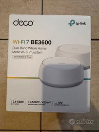 TP-Link Deco BE3600 Sistema Mesh Wifi7