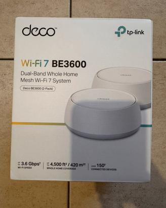 TP-Link Deco BE3600 Sistema Mesh Wifi7