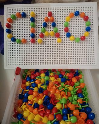 Chiodini Gioco bambini