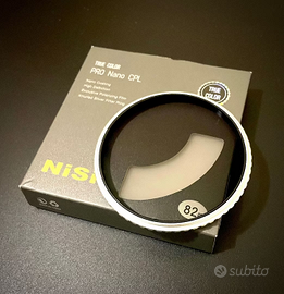 Filtro Polarizzatore True Color Nano Pro CPL NISI