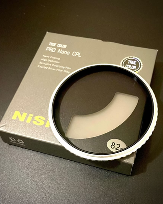 Filtro Polarizzatore True Color Nano Pro CPL NISI