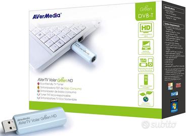 Stick USB Tv digitale AVerTV Volar Green HD