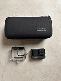 GoPro Hero 9 Black - custodia subacquea- accessori