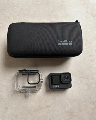 GoPro Hero 9 Black - custodia subacquea- accessori