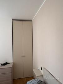 Mobile due ante su misura 90x260